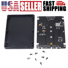 M2 NGFF SSD to 2.5 Inch SATA Enclosure Converter Internal / External Adapter M.2 picture