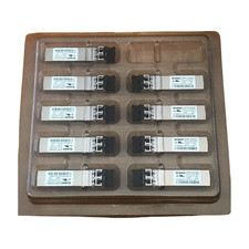 Lot Of 9 AVAGO AFBR-57R5APZ SFP Optical Transceiver picture