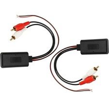 2x Universal Car Wireless Bluetooth Receiver Module AUX Audio Cable Adapter HOT picture