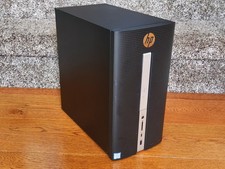 HP Pavilion 570-P054 Desktop (i3-7100 CPU 8GB RAM, 500GB SSD, Windows 11 Home) picture