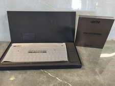 Lofree Flow Maker 2M^2 OE919 Low Profile Mechanical Keyboard 100key Black picture