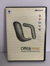 Microsoft Office 2004 for Mac - Student and Teacher Edition w/ 3 Product Keys picture