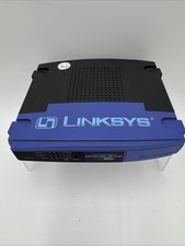 Linksys BEFSR41 EtherFast Cable DSL Router 4-Port 10/100 Switch Blue Black picture