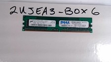 Micron 256MB DDR2 533MHz CL4 PC2-4200U Memory Module picture