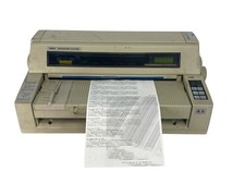 Okidata Microline 8480FB ML8480FB 24 Pin Impact Dot Matrix Printer USB D21105A picture
