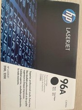 HP LaserJet Printer Cardridge 96A Black picture
