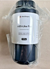 NextShapes ABS-Like Pro UV Photopolymer Resin 1000g 1KG 3D Printer Sealed New picture