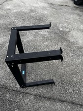 Chatsworth Products CPI 19 in Open Frame Server Rack Frame, Freestanding, Black picture