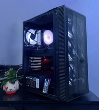 STGAubron Gaming PC Ryzen 5 5500 RX 580 16GB 512GB SSD RGB Win11 picture