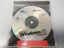 Microsoft Windows 95 Companion CD picture