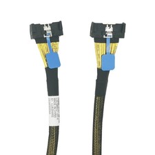 MCIO 8i to MCIO 8i  Cable  L= 0.5m PCIe5.0 Cable picture