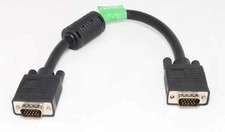 1FT SVGA Cable Monitor UL2919 HD15 Male to Male picture