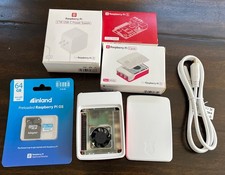 Raspberry Pi 5 2GB RAM Kit W/ Case, Fan, Power, Micro HDMI, 64GB Micro SD picture