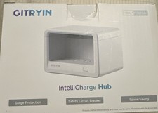 Gitryin IntelliCharge Hub desktop charging station with the following features picture