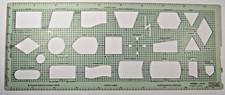 IBM FLOWCHARTING TEMPLATE Model GX20-8020-1 picture