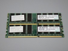 Apacer 77.G1739.9CJ 2x 512MB DDR1 DDR-400MHz 184-Pin Computer Memory Non-ECC picture