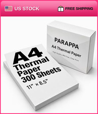 300pcs A4 Thermal Printer Paper Inkless Fast Drying For Portable Printers picture