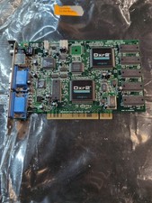 Creative CT7120 DXR2 MPEG-2 DVD Decoder PCI Card Vintage Retro PC Untested picture