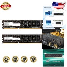 High-Performance 16GB DDR3 RAM 1600MHz CL11 240-Pin Desktop Memory Kit picture