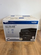 Brother MFC-L2750DW Wireless Monochrome Laser All-in-One Printer NEW SEALED picture