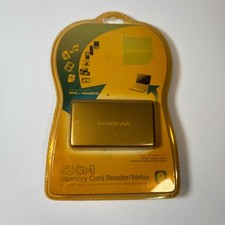 IOGEAR 56-in-1 Memory Card Reader Writer GFR281 USB 2.0 SD SDHC MicroSD NIP New picture