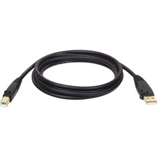 Tripp Lite USB 2.0 High-Speed Cable, Type-A to Type-B (M/M), 15-ft. (U022-015) picture