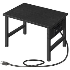 HOOBRO Printer Stand for Desk, Desktop Printer Stand with Charging Station, S... picture