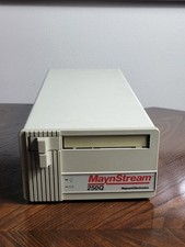 RARE Vintage MaxStream MaynStream 250Q Apple Inc 250MB Tape Backup System picture