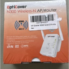 OptiCover N300 Wireless-N AP/Router With Two External Antennas (Brand New) picture
