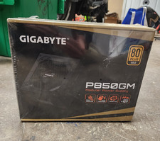 GIGABYTE GP-P850GM 80 Plus Gold 850W Modular Smart Fan Power Supply picture