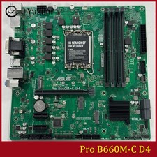 FOR ASUS Pro B660M-C D4 Ｍotherboard Test OK picture