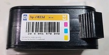 HP C1823d | Ink Cartridge | Tri-color | C1823D NEW UNUSED But Open Box picture