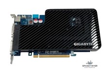 Gigabyte GV-NX86T512H Desktop PCIe 16x Graphics Card 2x DVI 1x S-Video Ports picture