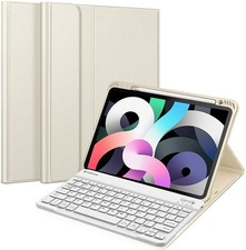 Harvopu Compat. Backlit Keyboard Case for iPad Air 11-inch M2  2024/Air 5th 4th picture