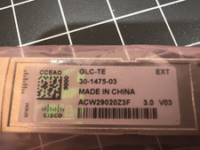 New Cisco GLC-TE 30-1475-03 SFP Copper RJ-45 Transceiver 1000BASE-T,Free Ship picture