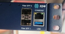 ZPE SYSTEMS NODEGRID T16R SERIAL CONSOLE R SERIES 16 PORT DUAL AC. WITH SFP+ picture