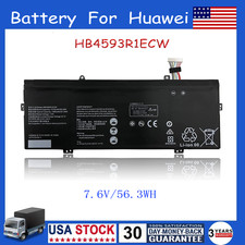 7.6V HB4593R1EC Battery For Huawei Honor Magicbook KPR-W19 MagicBook i7 8550U US picture
