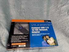 Linksys Model USB200m USB 2.0 Network Adapter - Sealed Box,  picture