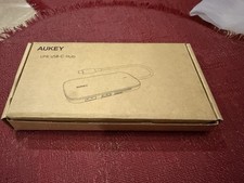 AUKEY USB-C Type-C Hub Black picture