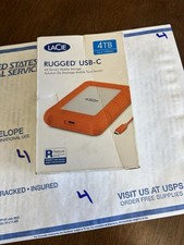 LaCie Rugged USB-C, 4TB, Portable External Hard Drive for Mac & PC picture