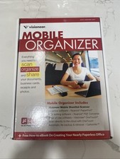 NEW Visioneer RoadWarrior 3 Simplex Mobile Document Scanner picture