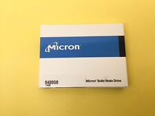 Micron 7450 MAX 6.4TB PCIe Gen4x4 NVME U.3 2.5