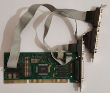 MEC UN-1068 ISA Multi-I/O IDE Floppy Controller (Goldstar Prime 2C, Retro, 1994) picture