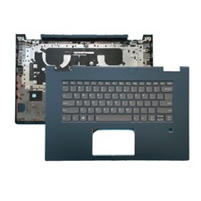 Blue Palmrest Backlit Keyboard For Lenovo YOGA 730-15IWL 730-15IKB 5CB0U65209 US picture