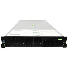 Fujitsu Primergy RX2540 M2 Server no CPU 0GB PC4 RAM 2x Cooler 16x 2.5