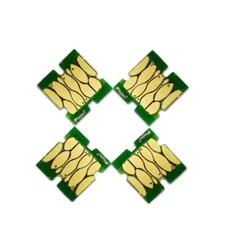 2*4Colors  EUR 502XL ARC Chip For Epson XP-5100 XP-5105 WF-2860 WF-2865DWF picture