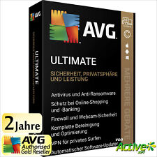 AVG ULTIMATE 2024 10 PC 2 Years | TuneUp, Internet Security, VPN, Antitrack | EU picture