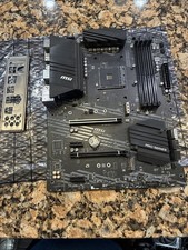 MSI B550-a Pro Socket AM4 AMD B550 PCIe 4.0 SATAIII USB3.2 Gen2 ATX w/ io Shield picture