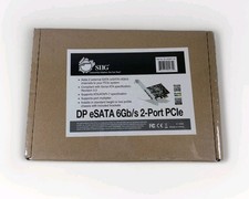 SIIG DP eSATA 6Gb/s 2-Port PCIe (SC-SA0M11-S1) - NEW picture