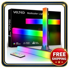 LED Light Bar USB Powered RGB IC Music Sync 8 Modes picture